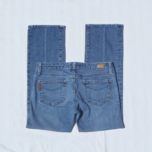 Paige Laurel Canyon Crop'd Jeans - Size 28 - Picture 4 of 10